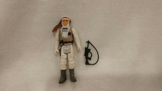Star Wars Kenner Vintage 1980 Luke Skywalker Hoth Action Figure Complete Blaster
