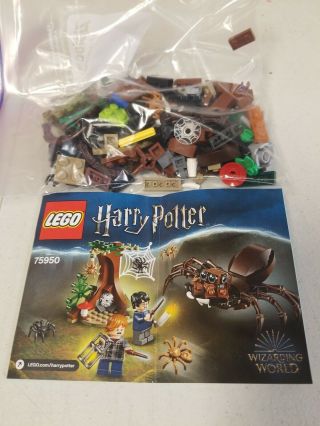 Lego 75950 Harry Potter Aragog 