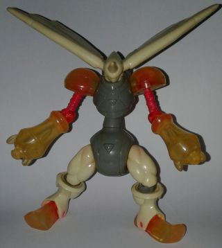 2001 Digimon Digital Monsters Rapidmon 6 " Translucent Unpainted Figure Prototype
