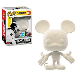 Mickey Mouse - 90th Mickey Mouse Pop Vinyl - Funko