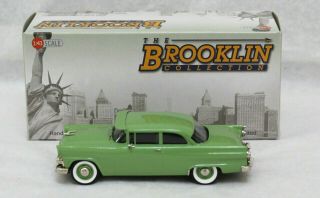 Brooklin 177x 1:43 1955 Ford Meteor 2 Door Coupe Ctcs 2011 175 Iss Mint/ Box Db