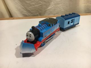 Motorized Snow Plow Or Snow Clearing Thomas For Thomas And Friends Trackmaster