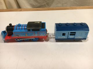 Motorized Snow Plow or Snow Clearing Thomas for Thomas and Friends Trackmaster 2