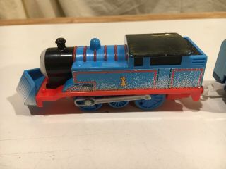 Motorized Snow Plow or Snow Clearing Thomas for Thomas and Friends Trackmaster 3