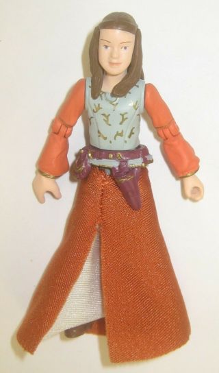 Lucy Pevensie Chronicles Of Narnia Action Figure Jakks 2007 Prince Caspian