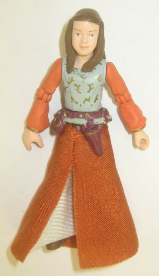 Lucy Pevensie Chronicles of Narnia Action Figure Jakks 2007 Prince Caspian 2