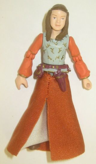 Lucy Pevensie Chronicles of Narnia Action Figure Jakks 2007 Prince Caspian 3