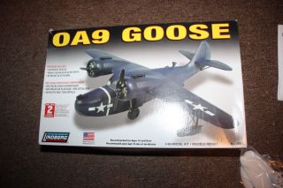 Lindberg Oa9 Goose 1/48