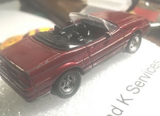 Johnny Lightning Official Pace Cars 1992 Cadillac Allante - E