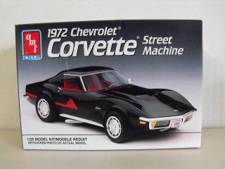 Amt 1972 Chevrolet Corvette Street Machine 1/25 Model Kit