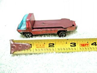Vintage Hot Wheels Redline The Heavyweights 3 1/2 Inches Long