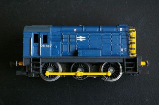 Triang Hornby R156 Class 08 Br Blue Diesel Shunter 08667