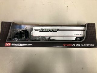 Dcp 34023 " Smith " Kenworth T680 W/trailer 1:64 Die - Cast Promotions First Gear