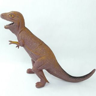 Dor Mei Dinosaur Figure Toy Doll Figurine Tyranosaurus T Rex Trex Vintage