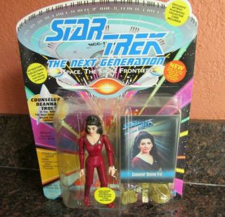 Counselor Deanna Troi Star Trek The Next Generation Action Figure Numbered