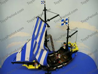 Lego 6274 Caribbean Clipper Imperial Guards Pirates Set