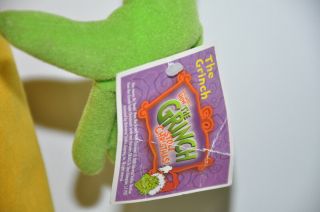 How the Grinch Stole Christmas Plush Nanco 2000 Dr Seuss Stuffed Doll Toy 26 