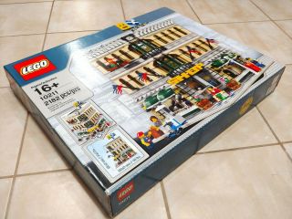 Lego Grand Emporium 10211 Factory In Fast Misb