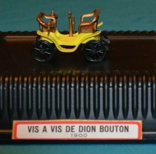 1900 Vis A Vis De Dion Bouton 1/43 Scale Built Model Car - - Citgo Promo