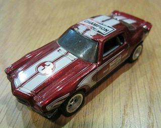 Hot Wheels Treasure Hunt 70 Camaro Z28,  Well But Complete And Intact