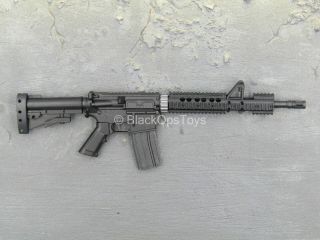 1/6 Scale Toy Rifle - Black M16a1 5.  56mm Assault Rifle