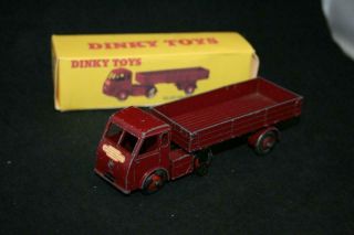 Dinky Toys Meccano England Year 1952 No 30w Hindle Electric Lorry In Vg Cond