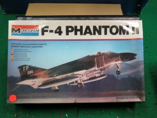 1/48 Monogram F - 4 Phantom Ii