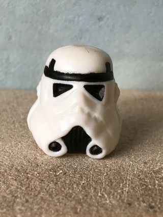 Helmet To Luke Skywalker In Stormtrooper Disguise - Vintage Star Wars (last 17)