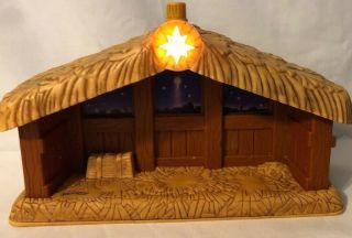 Fisher Price Little People Christmas Story Baby Jesus Nativity Christian Bible 2