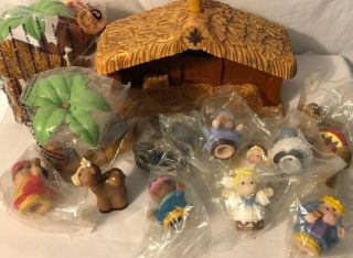 Fisher Price Little People Christmas Story Baby Jesus Nativity Christian Bible 3