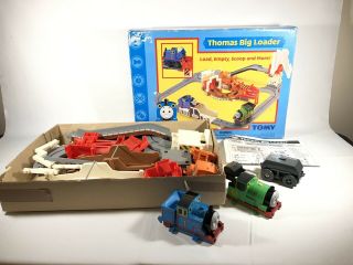 Thomas The Train Big Loader Motorized Construction Set 6563 Tomy 2001
