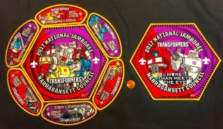 Narragansett Council Ri Tulpe 102 Oa 2017 Jamboree Transformers Numbered 080/250