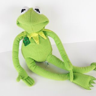 Magic Talking Kermit The Frog Plush 18 " Sesame Street 30th Anniversary Tyco Doll