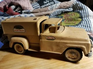 Vintage Sportsman Tonka Toys Truck And Cap
