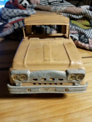 Vintage Sportsman Tonka Toys Truck and Cap 2