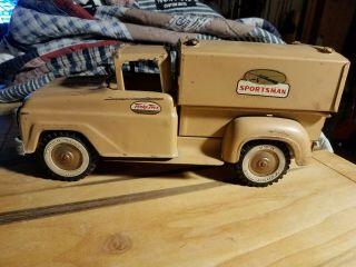 Vintage Sportsman Tonka Toys Truck and Cap 3