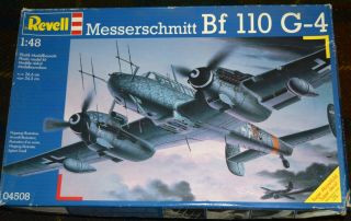 Revell 1/48 Messerschmitt Bf - 110g - 4 Luftwaffe Night Fighter