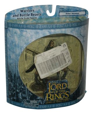 Lord Of The Rings Warriors & Battle Beasts Armies Rohan Horseman Figure