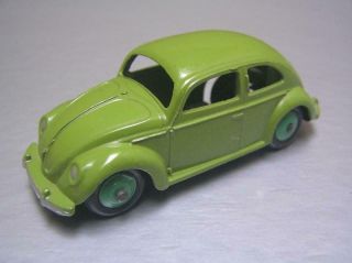 Dinky Toys 181 Volkswagen Vw Beetle 1200 Saloon Made In England Nm Rare