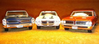 Three Pontiac Built Ups Gto Trans Am 60 