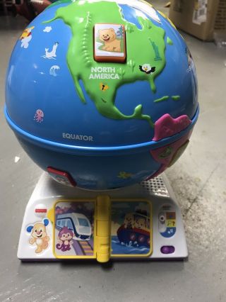 Fisher Price Interactive Laugh And Learn Kids Globe