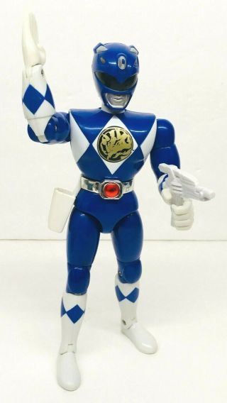 Mighty Morphin Power Rangers Karate Chop Blue Ranger 8 " Action Figure Billy 1994