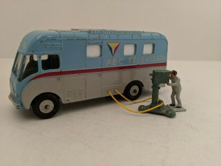 Dinky Toys 987 Abc Tv Mobile Control Room,  1962 - 69 Television Van