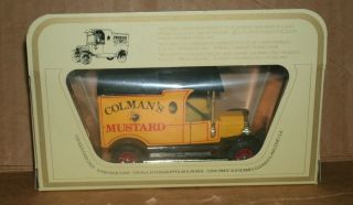 1/35 Scale 1912 Ford Model T Delivery Van Truck Diecast Model - Matchbox Y - 12 2