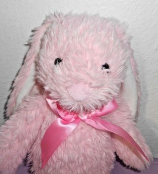 Pink Easter Bunny Rabbit Plush Stuffed Animal Long Ear Inter - American Products 2