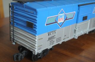 G Gauge - Aristo Craft 46097 Diet Rite Cola Box Car RCTX RC Cola LGB USA Trains 2