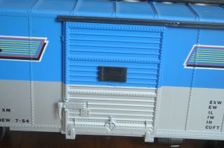 G Gauge - Aristo Craft 46097 Diet Rite Cola Box Car RCTX RC Cola LGB USA Trains 3