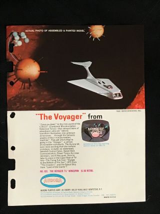 The Voyager Aurora Dealer Flyer