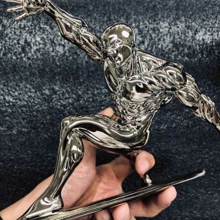 Marvel Collectibles Silver Surfer 1/10 Exclusive Gk Model Statue Sample Figurine