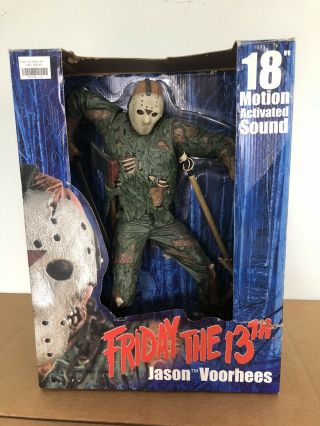 Neca1 Jason Voorhees Friday The 13th Remake Action Figure 18 "